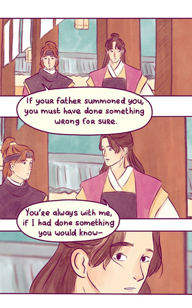 Read My Kingdom: are we fated or doomed?  3 Page 3 in English