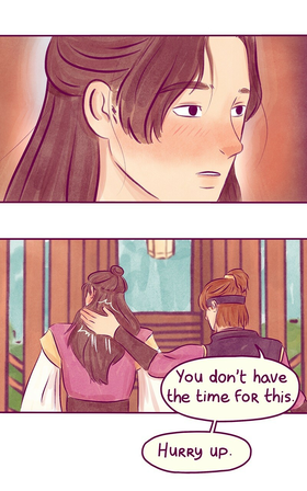 Read My Kingdom: are we fated or doomed?  3 Page 6 in English