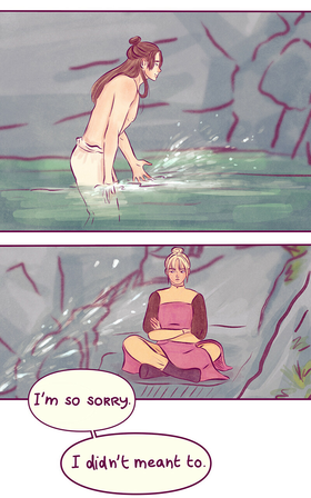 Read My Kingdom: are we fated or doomed?  4 Page 3 in English