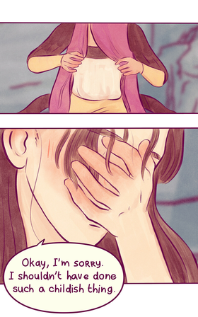 Read My Kingdom: are we fated or doomed?  4 Page 8 in English