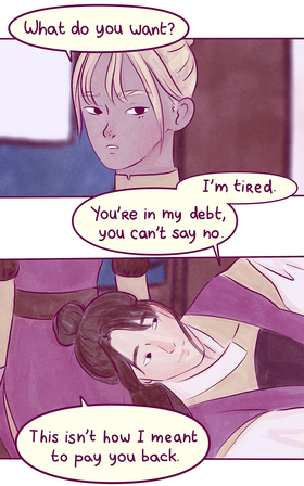 Read My Kingdom: are we fated or doomed?  5 Page 6 in English