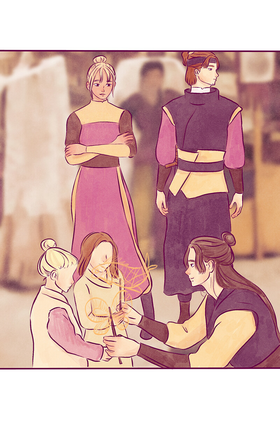 Read My Kingdom: are we fated or doomed?  6 Page 3 in English