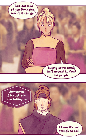 Read My Kingdom: are we fated or doomed?  6 Page 5 in English