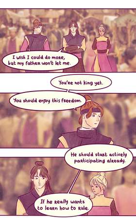 Read My Kingdom: are we fated or doomed?  6 Page 6 in English
