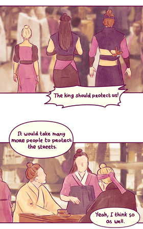 Read My Kingdom: are we fated or doomed?  6 Page 7 in English