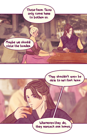 Read My Kingdom: are we fated or doomed?  6 Page 8 in English