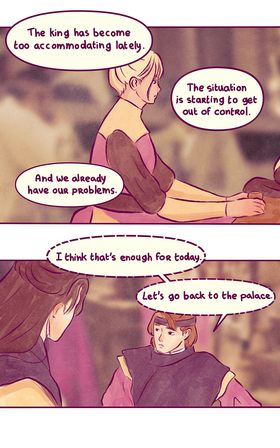Read My Kingdom: are we fated or doomed?  6 Page 9 in English