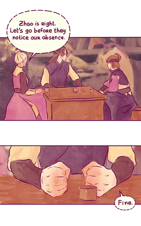 Read My Kingdom: are we fated or doomed?  6 Page 10 in English