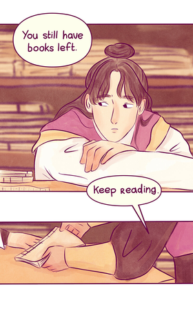 Read My Kingdom: are we fated or doomed?  7 Page 3 in English