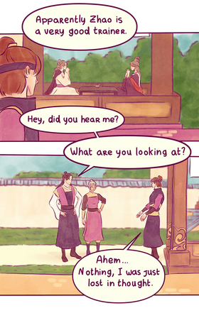 Read My Kingdom: are we fated or doomed?  8 Page 6 in English