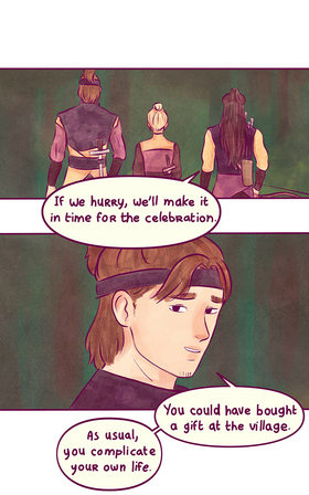 Read My Kingdom: are we fated or doomed?  9 Page 2 in English