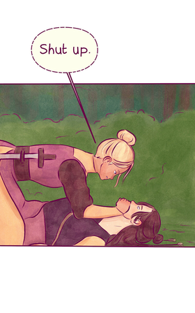 Read My Kingdom: are we fated or doomed?  9 Page 5 in English