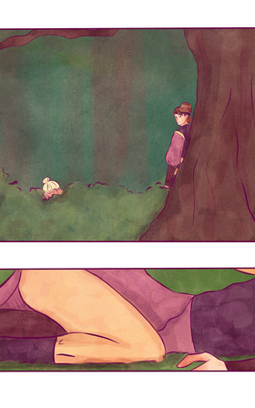 Read My Kingdom: are we fated or doomed?  9 Page 6 in English