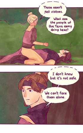 Read My Kingdom: are we fated or doomed?  9 Page 8 in English