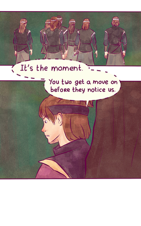 Read My Kingdom: are we fated or doomed?  9 Page 10 in English