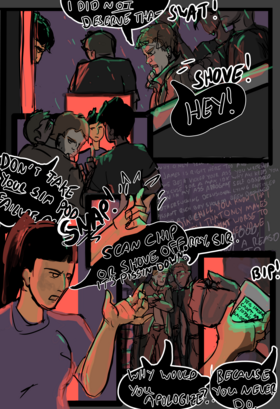 Read Southern Hostility  3 Page 7 in English