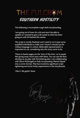 Read Southern Hostility  3 Page 1 in English