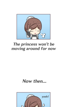 Read Princess Please Come Here!  3 Page 5 in English