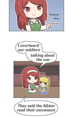 Read Princess Please Come Here!  7 Page 9 in English