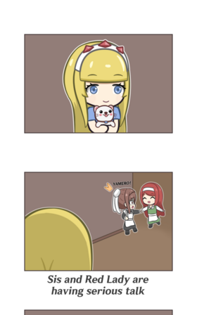 Read Princess Please Come Here!  9 Page 1 in English