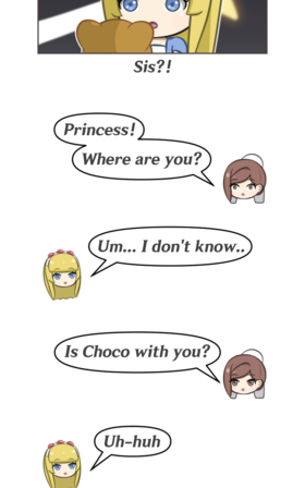 Read Princess Please Come Here!  9 Page 7 in English