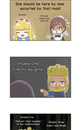 Read Princess Please Come Here!  20 Page 3 in English