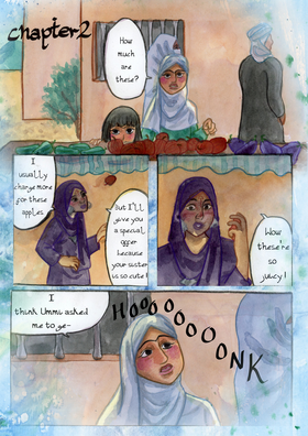 Read After Madness  2 Page 1 in English