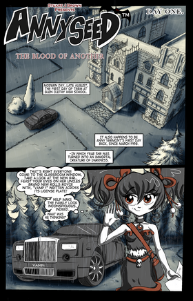 Read Annyseed - The Blood of Another  1 Page 3 in English