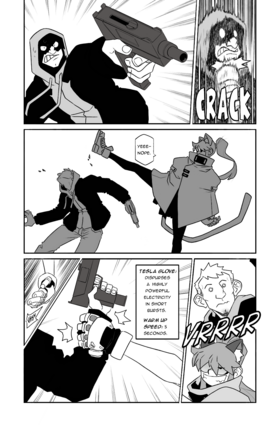 Read Kitty Kitty Bang Bang   3 Page 8 in English