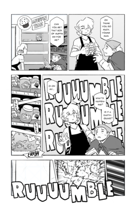 Read Kitty Kitty Bang Bang   1 Page 8 in English