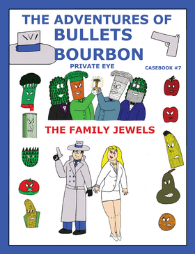 Read The Adventures Of Bullets Bourbon, Private Eye  4 Page 1 in English