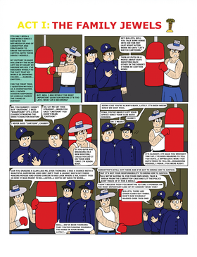 Read The Adventures Of Bullets Bourbon, Private Eye  4 Page 4 in English