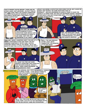 Read The Adventures Of Bullets Bourbon, Private Eye  4 Page 5 in English