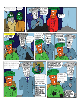 Read The Adventures Of Bullets Bourbon, Private Eye  4 Page 6 in English