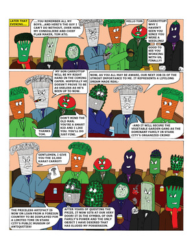 Read The Adventures Of Bullets Bourbon, Private Eye  4 Page 7 in English