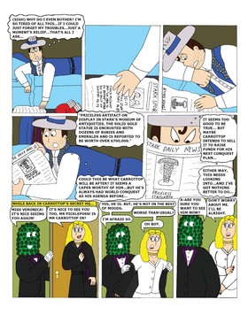 Read The Adventures Of Bullets Bourbon, Private Eye  4 Page 9 in English