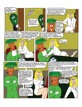 Read The Adventures Of Bullets Bourbon, Private Eye  4 Page 10 in English