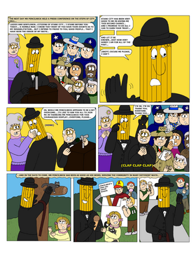 Read The Adventures Of Bullets Bourbon, Private Eye  8 Page 4 in English