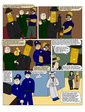 Read The Adventures Of Bullets Bourbon, Private Eye  8 Page 5 in English