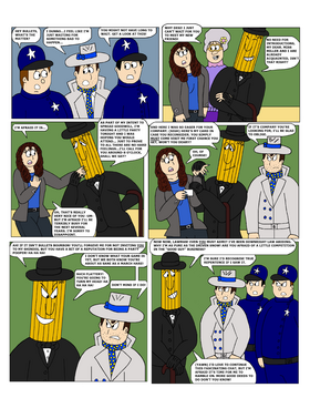 Read The Adventures Of Bullets Bourbon, Private Eye  8 Page 6 in English
