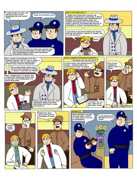 Read The Adventures Of Bullets Bourbon, Private Eye  8 Page 7 in English