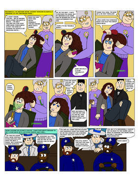 Read The Adventures Of Bullets Bourbon, Private Eye  8 Page 9 in English