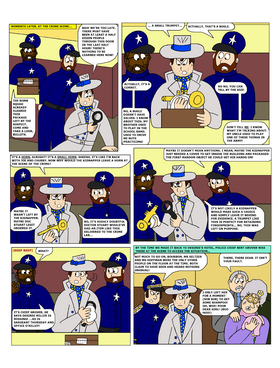 Read The Adventures Of Bullets Bourbon, Private Eye  8 Page 10 in English