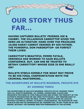 Read The Adventures Of Bullets Bourbon, Private Eye  6 Page 2 in English