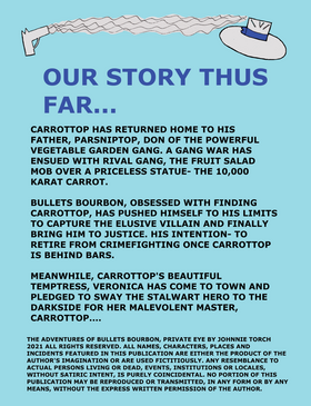 Read The Adventures Of Bullets Bourbon, Private Eye  5 Page 2 in English