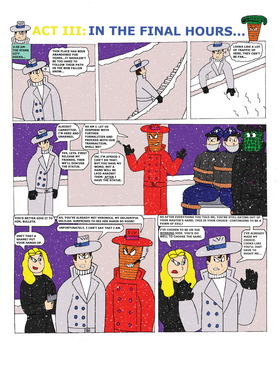 Read The Adventures Of Bullets Bourbon, Private Eye  6 Page 3 in English