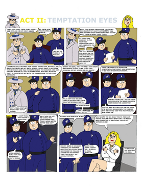 Read The Adventures Of Bullets Bourbon, Private Eye  5 Page 3 in English