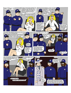 Read The Adventures Of Bullets Bourbon, Private Eye  5 Page 4 in English
