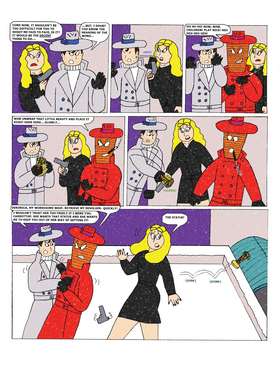 Read The Adventures Of Bullets Bourbon, Private Eye  6 Page 4 in English