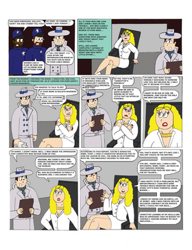 Read The Adventures Of Bullets Bourbon, Private Eye  5 Page 5 in English